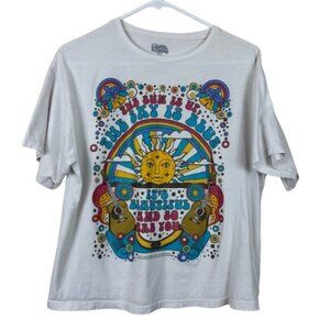 Dear Prudence Lyrics by Lennon & McCartney Graphic Tee Sz Small Music
